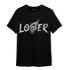 Off Noir 3s T Shirt Match Loser Lover - NastyJamz
