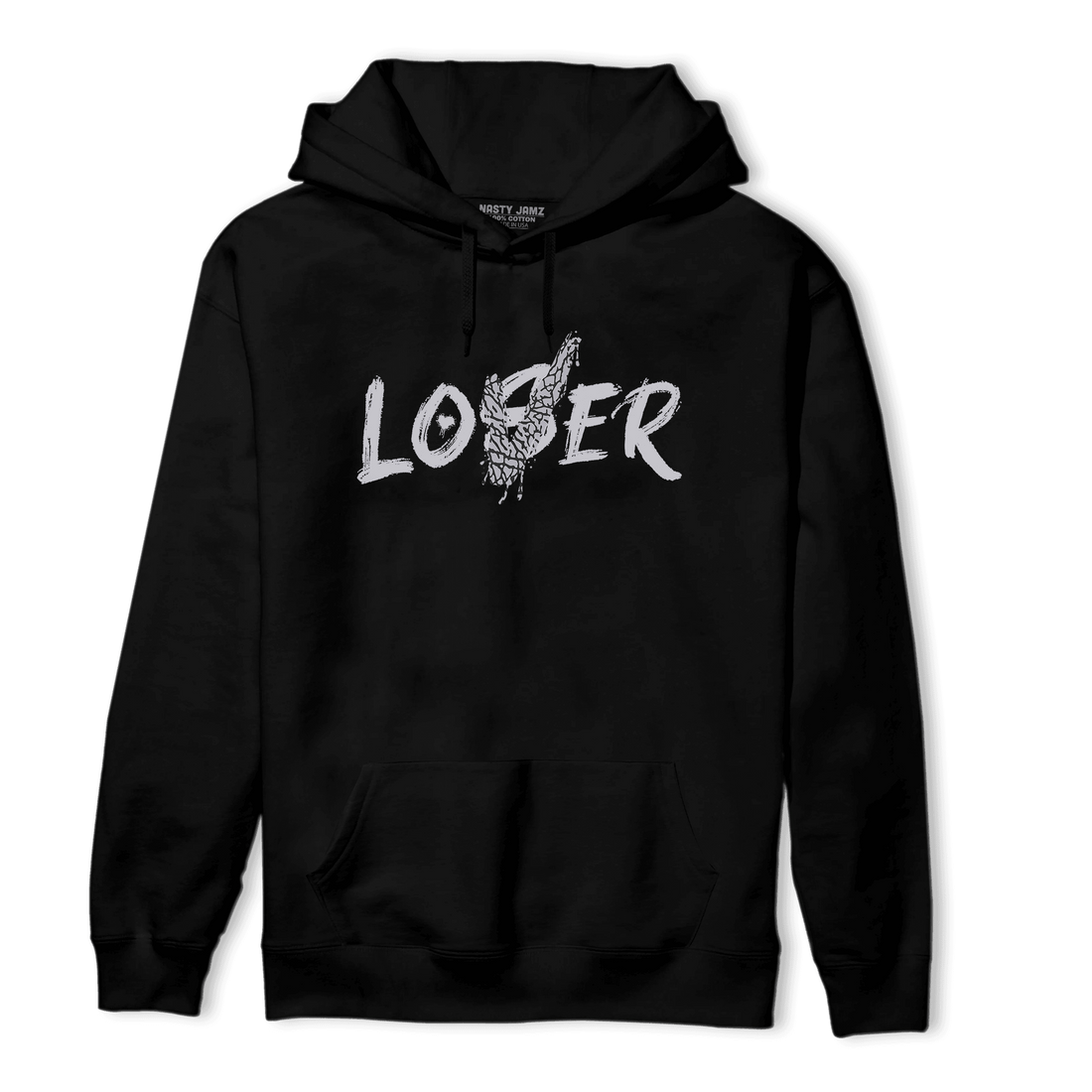 Off Noir 3s Hoodie Match Loser Lover - NastyJamz