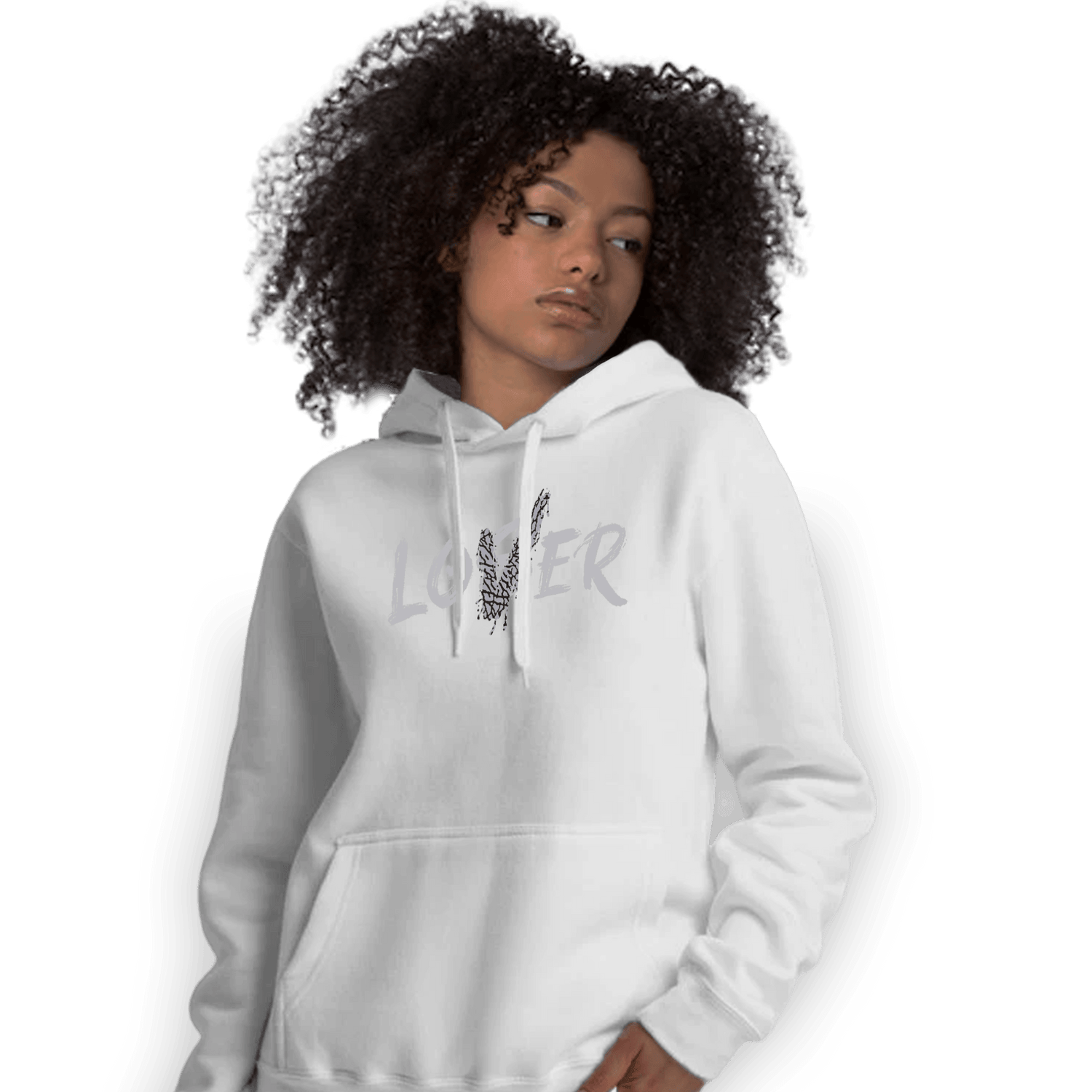 Off Noir 3s Hoodie Match Loser Lover - NastyJamz