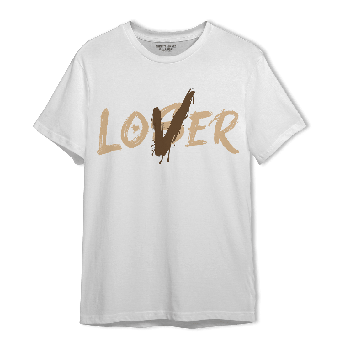 Palomino 3s T Shirt Match Loser Lover - NastyJamz
