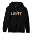 Palomino 3s Hoodie Match Loser Lover - NastyJamz