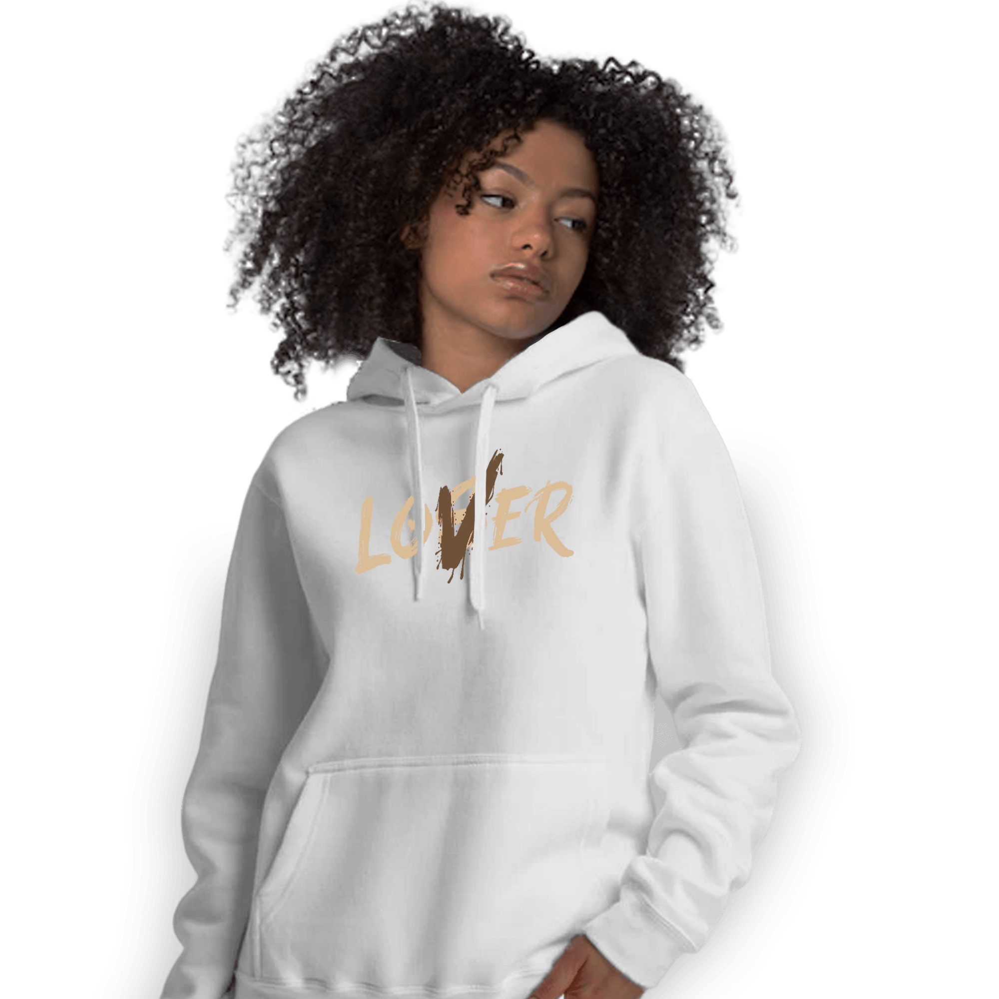 Palomino 3s Hoodie Match Loser Lover - NastyJamz