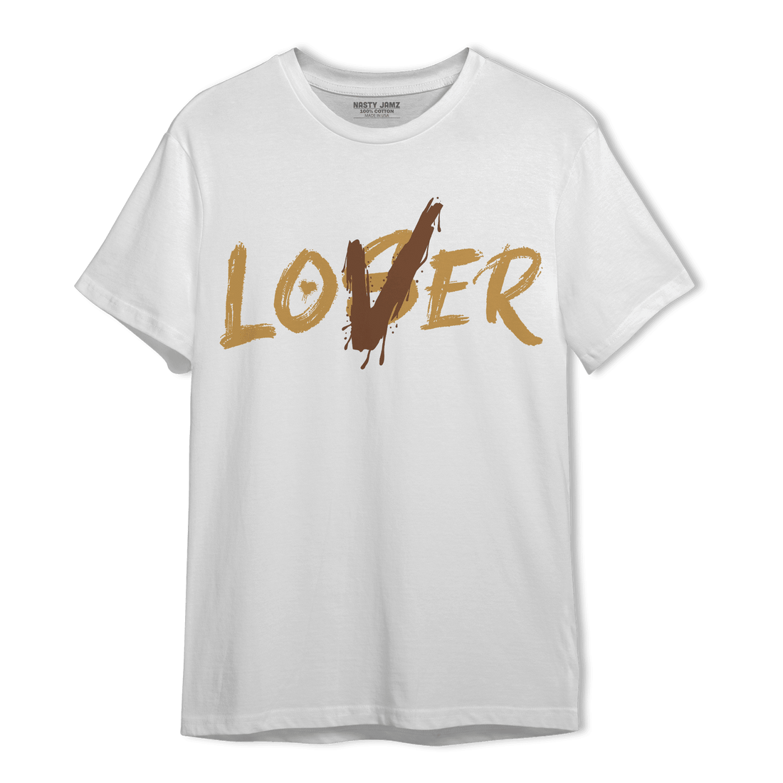 Cacao Wow 4s T Shirt Match Loser Lover - NastyJamz