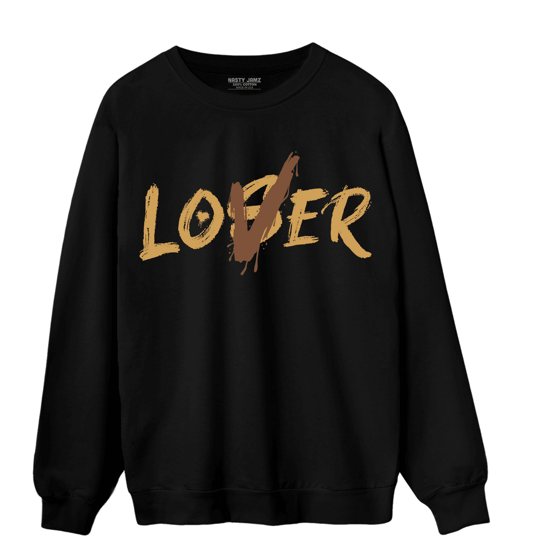 Cacao Wow 4s Sweatshirt Match Loser Lover - NastyJamz