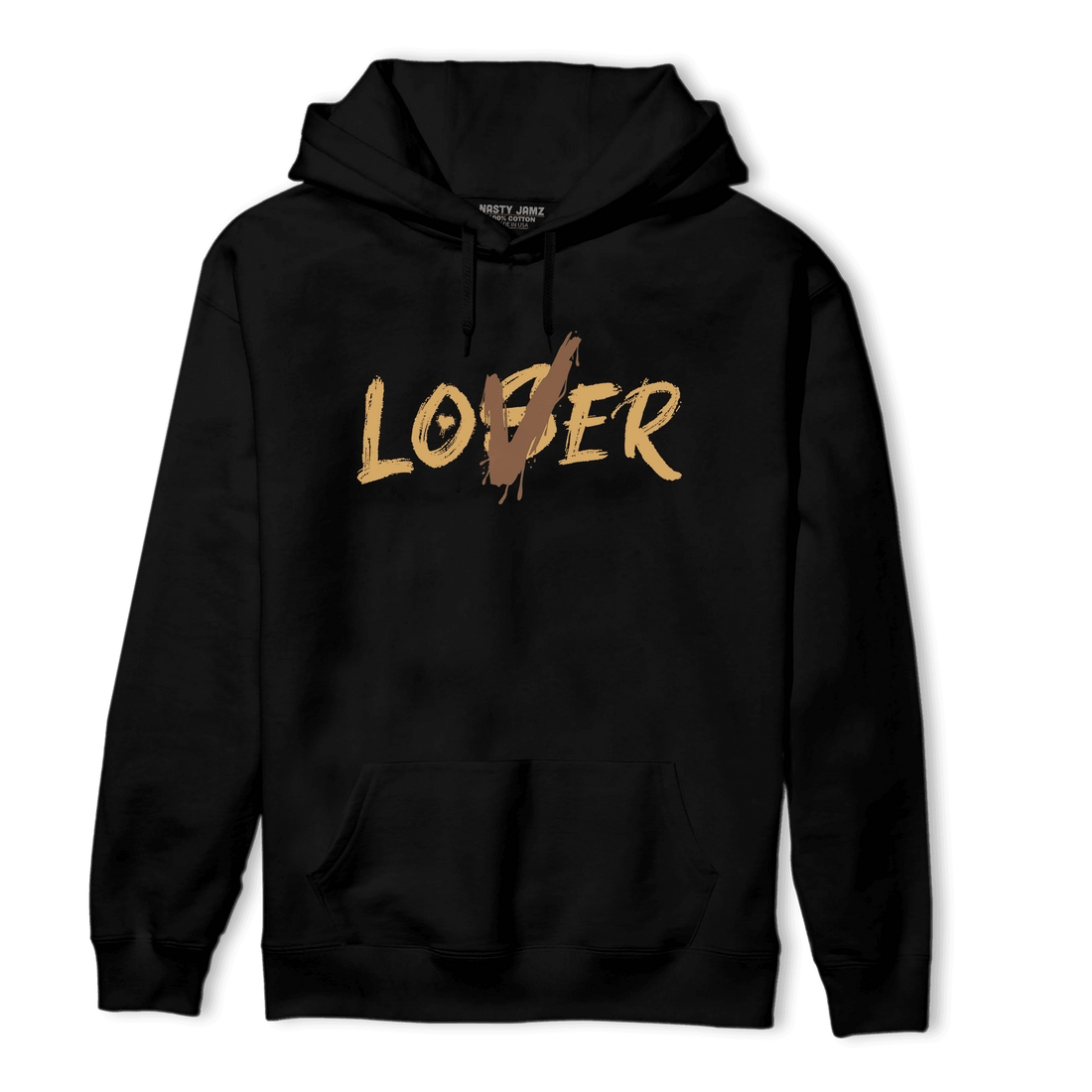 Cacao Wow 4s Hoodie Match Loser Lover - NastyJamz