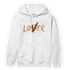 Cacao Wow 4s Hoodie Match Loser Lover - NastyJamz