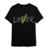SE Craft Medium Olive 4s T Shirt Match Loser Lover - NastyJamz