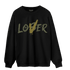 SE Craft Medium Olive 4s Sweatshirt Match Loser Lover - NastyJamz