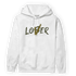 SE Craft Medium Olive 4s Hoodie Match Loser Lover - NastyJamz