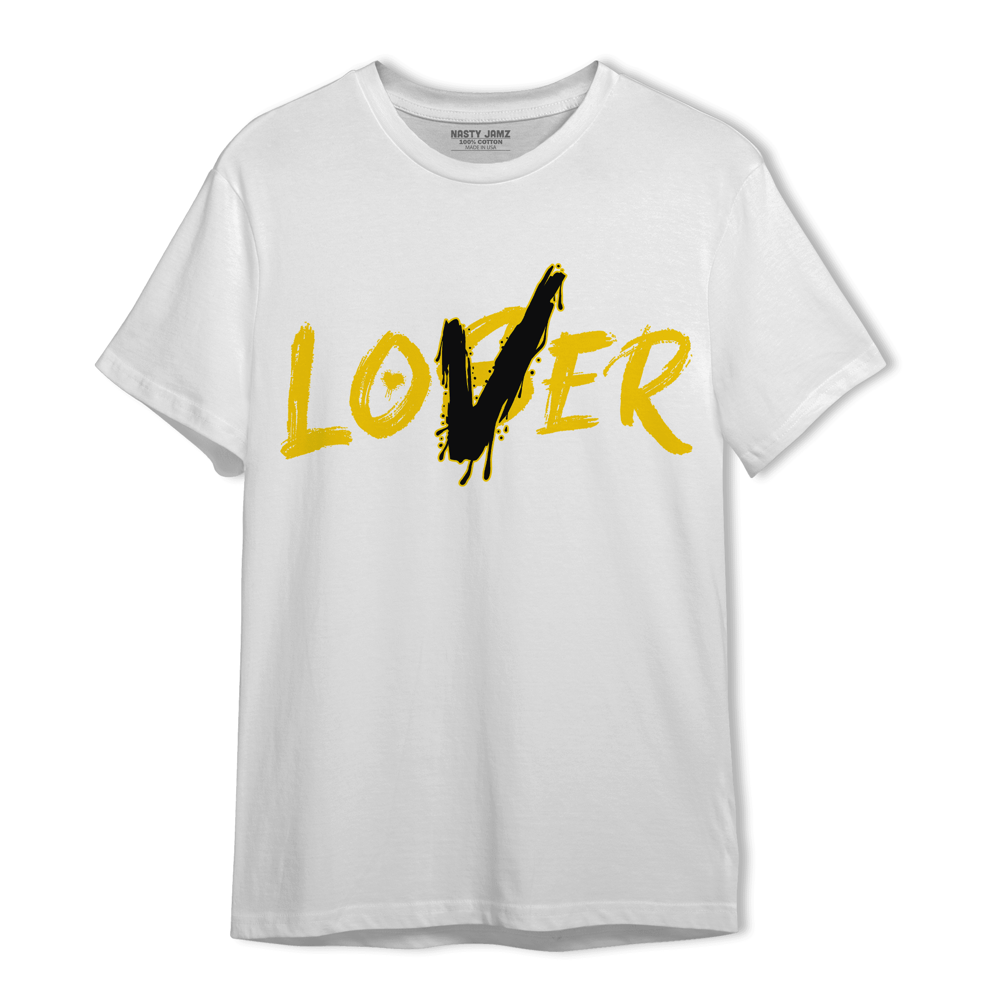 Thunder 4s T Shirt Match Loser Lover - NastyJamz