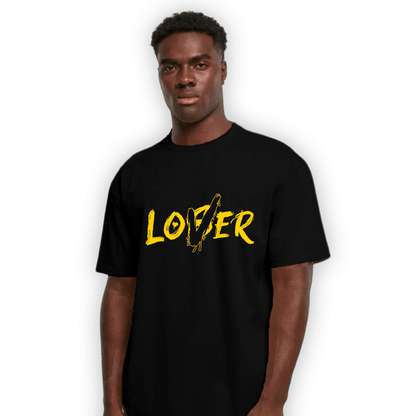 Thunder 4s T Shirt Match Loser Lover - NastyJamz