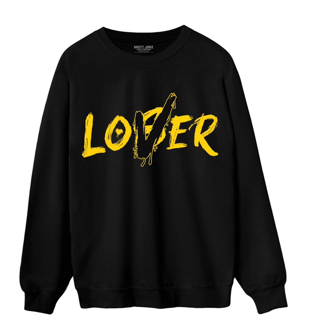 Thunder 4s Sweatshirt Match Loser Lover - NastyJamz