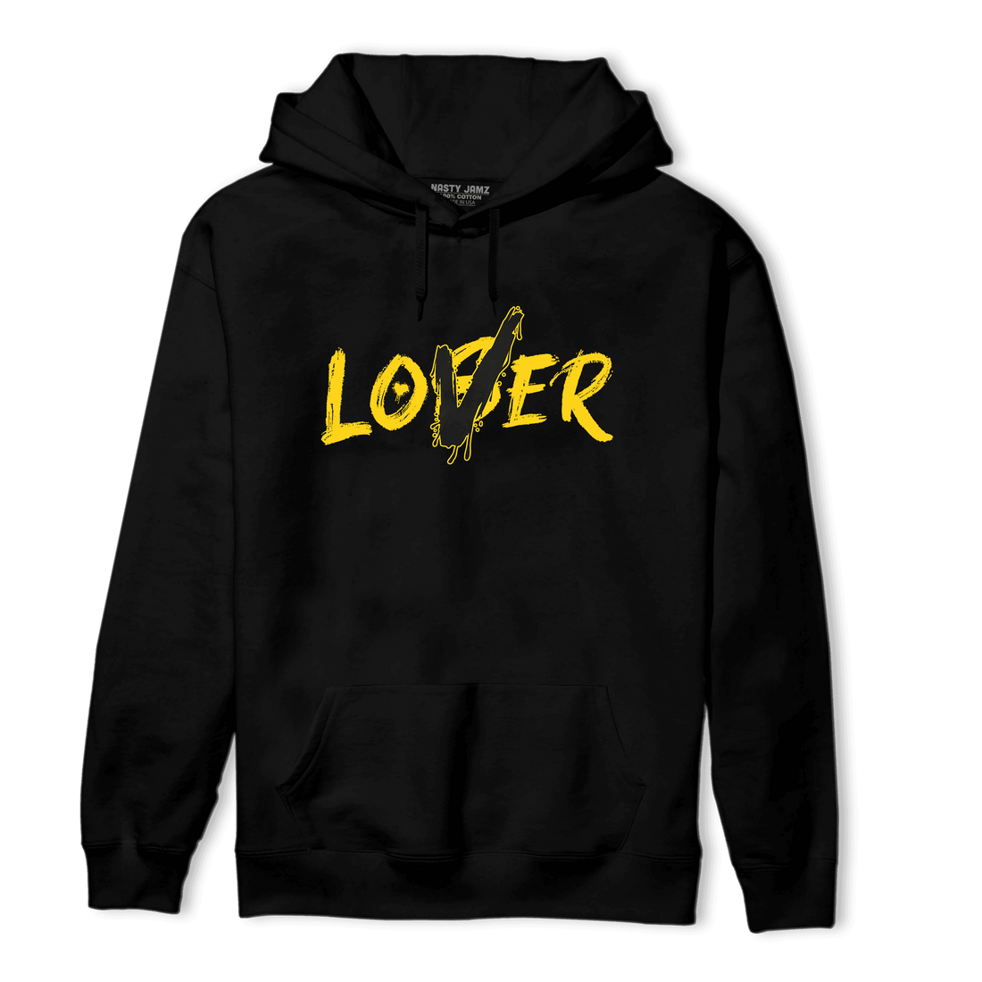 Thunder 4s Hoodie Match Loser Lover - NastyJamz