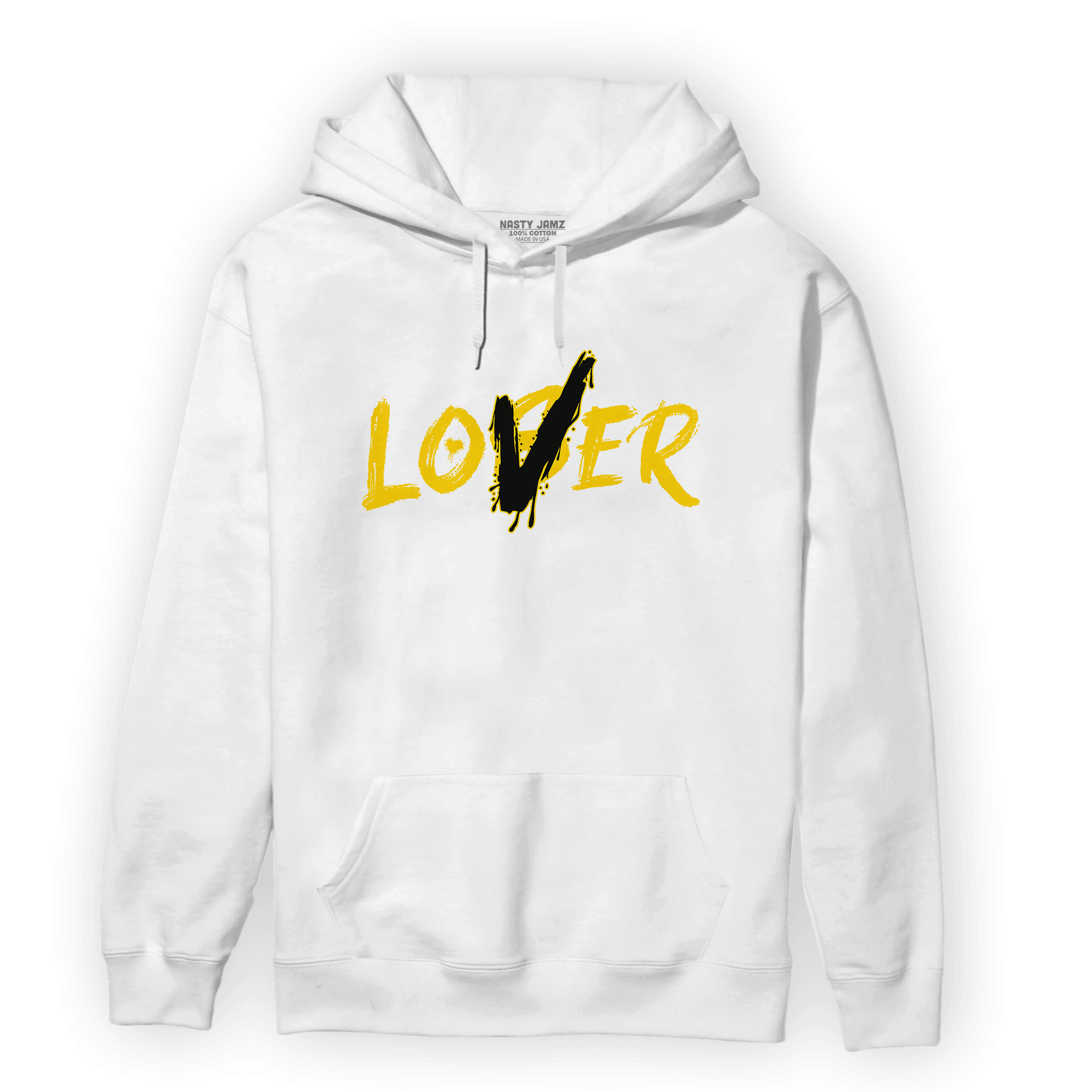 Thunder 4s Hoodie Match Loser Lover - NastyJamz