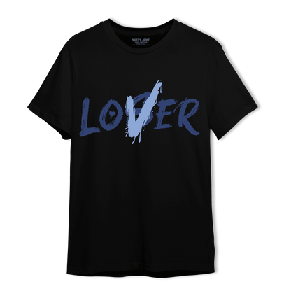 Midnight Navy 5s T Shirt Match Loser Lover - NastyJamz