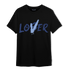 Midnight Navy 5s T Shirt Match Loser Lover - NastyJamz