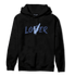 Midnight Navy 5s Hoodie Match Loser Lover - NastyJamz