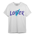 Aqua 6s T Shirt Match Loser Lover - NastyJamz