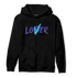 Aqua 6s Hoodie Match Loser Lover - NastyJamz