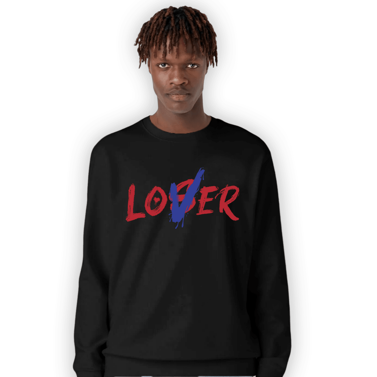 Playoffs 8s Sweatshirt Match Loser Lover - NastyJamz