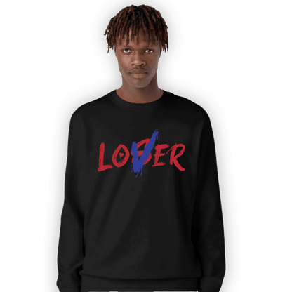 Playoffs 8s Sweatshirt Match Loser Lover - NastyJamz