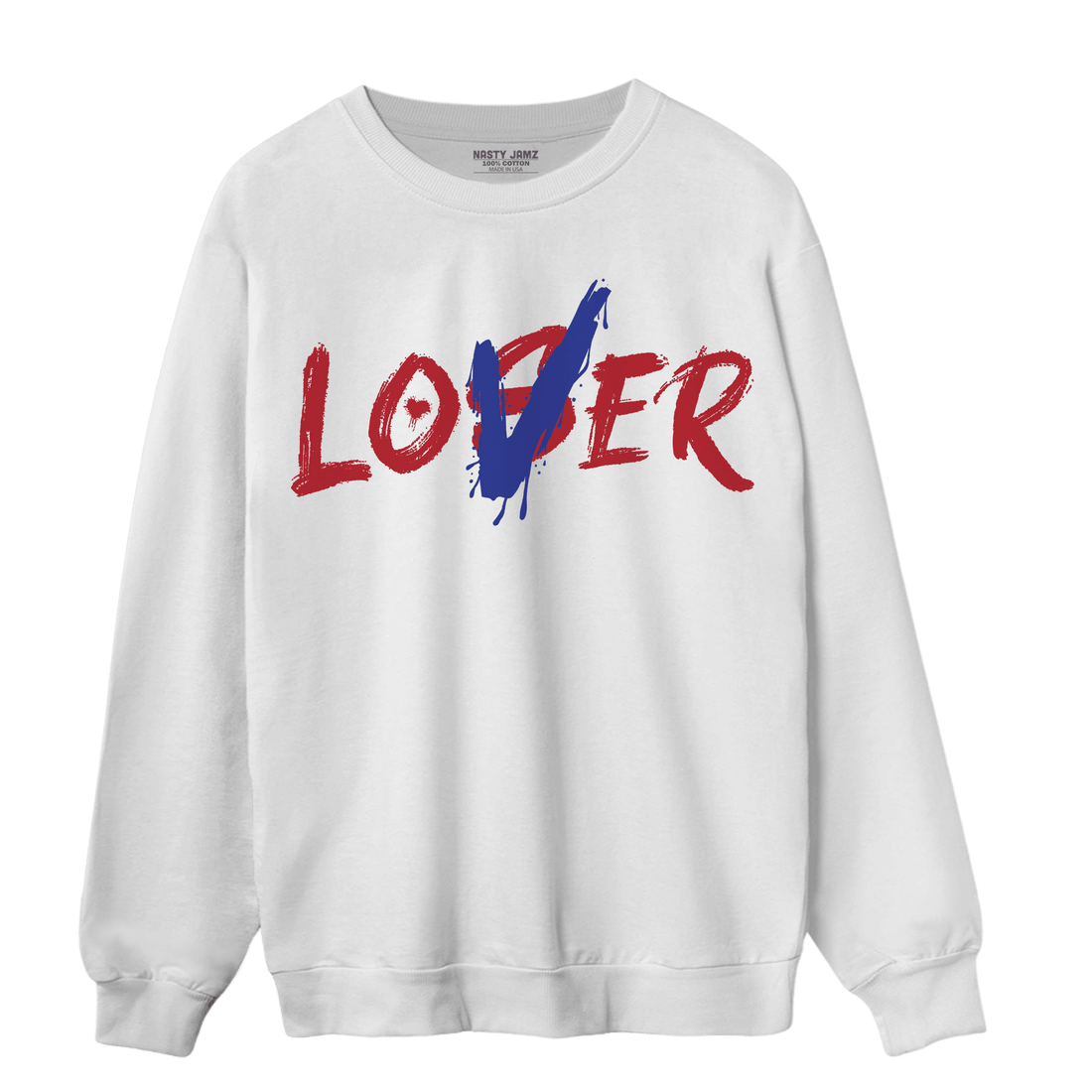 Playoffs 8s Sweatshirt Match Loser Lover - NastyJamz