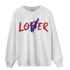 Playoffs 8s Sweatshirt Match Loser Lover - NastyJamz