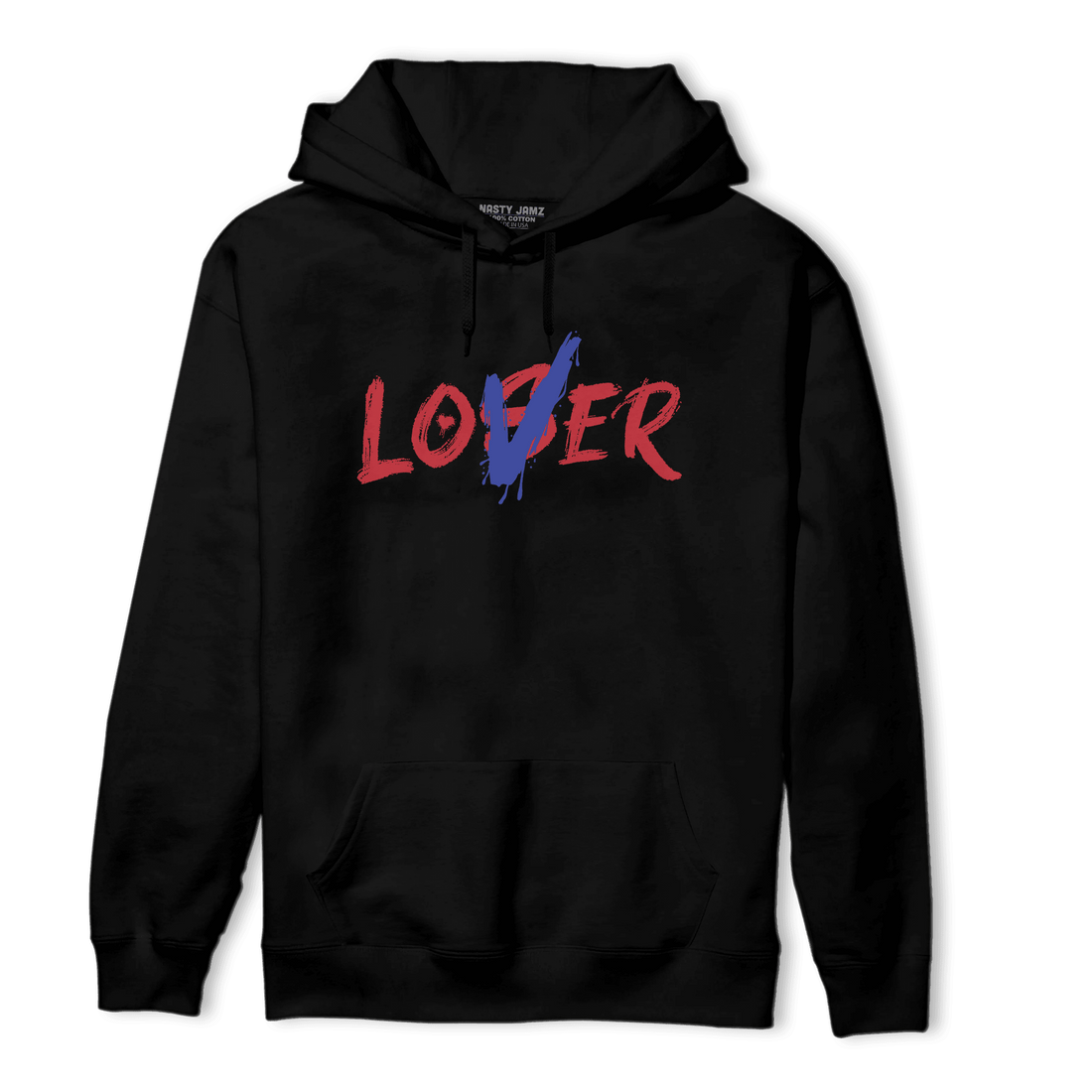 Playoffs 8s Hoodie Match Loser Lover - NastyJamz