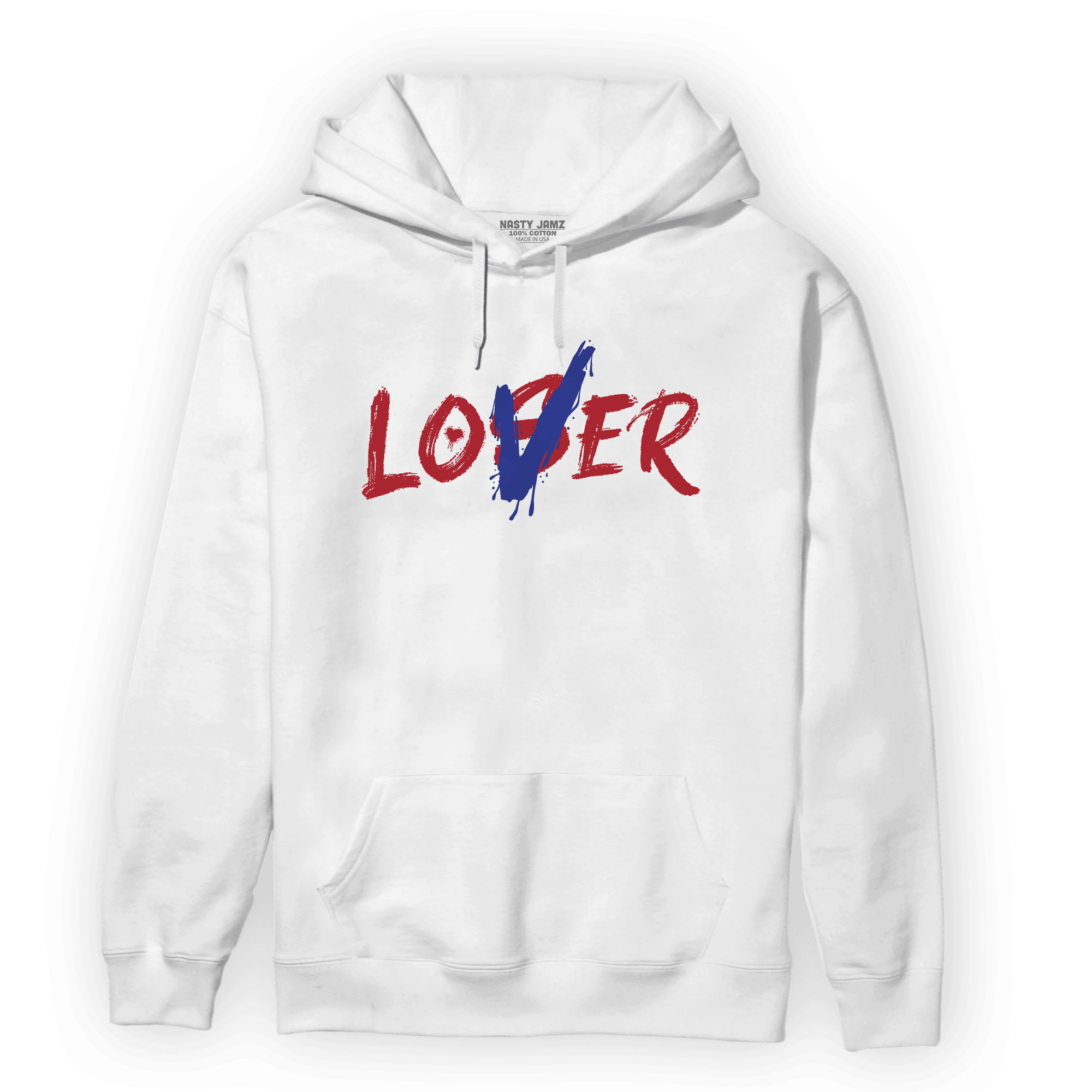 Playoffs 8s Hoodie Match Loser Lover - NastyJamz