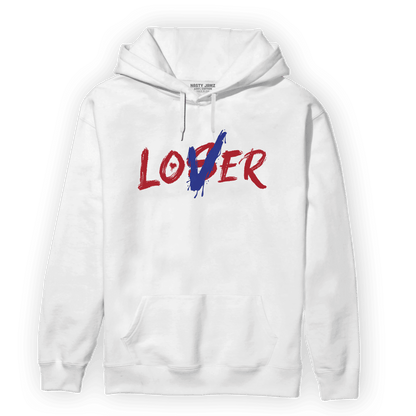 Playoffs 8s Hoodie Match Loser Lover - NastyJamz