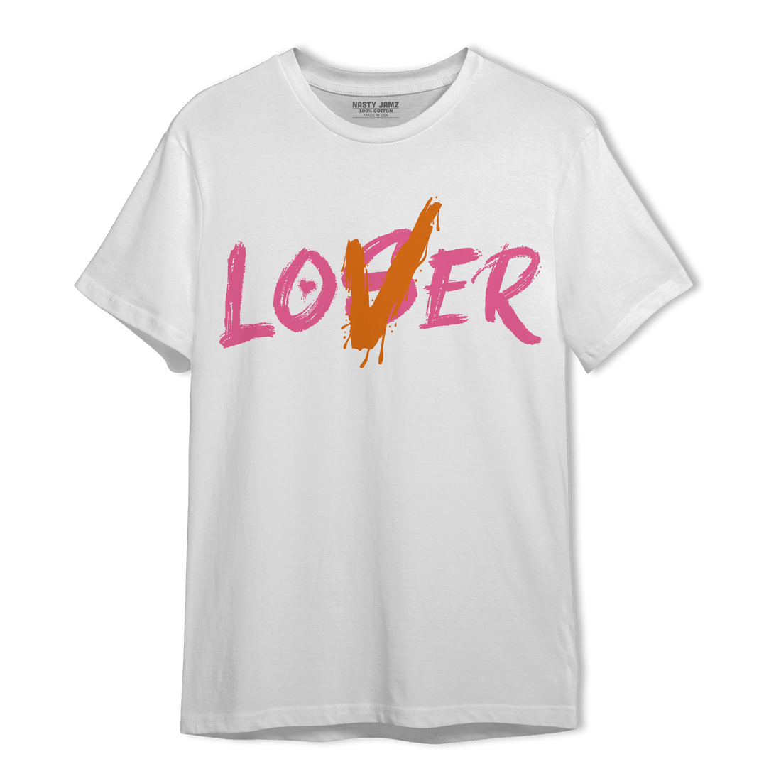 SB Dunk Blossom T Shirt Match Loser Lover - NastyJamz