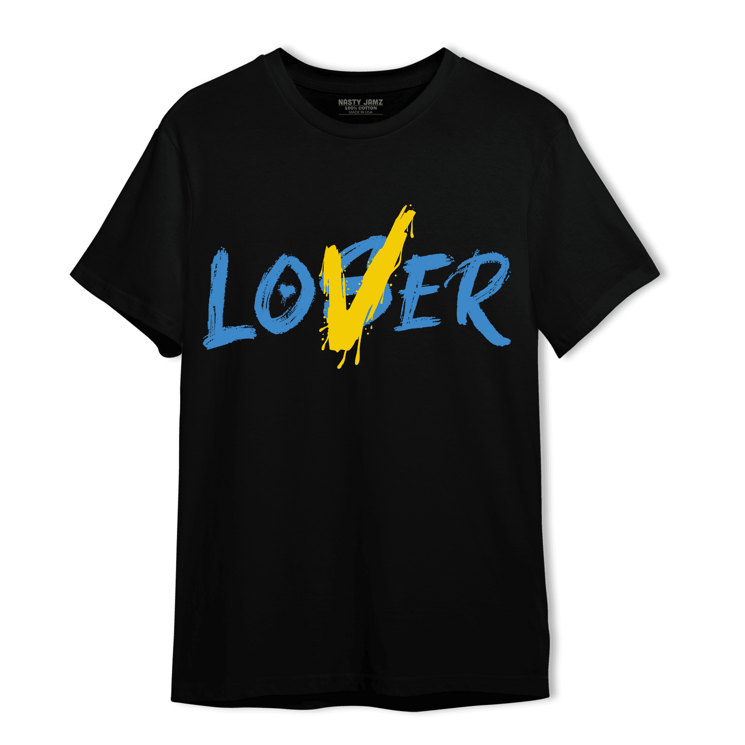 SB Dunk Bubbles T Shirt Match Loser Lover - NastyJamz