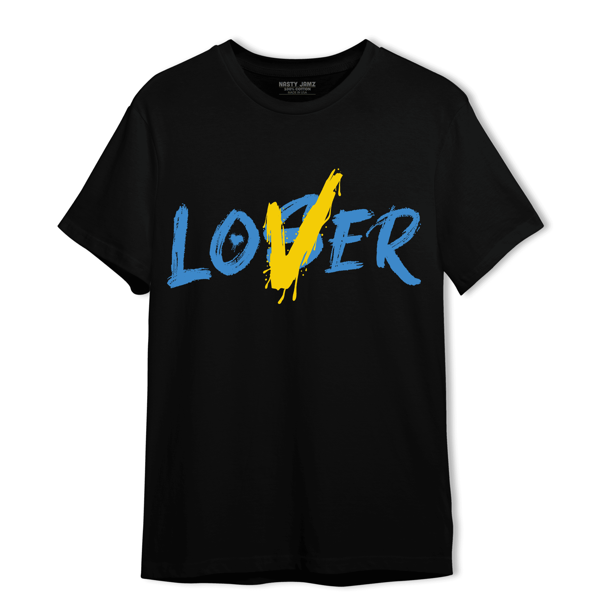SB Dunk Bubbles T Shirt Match Loser Lover - NastyJamz