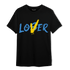 SB Dunk Bubbles T Shirt Match Loser Lover - NastyJamz