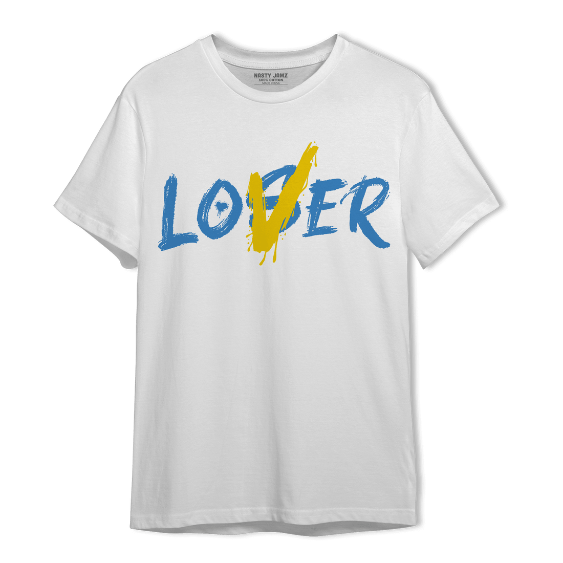SB Dunk Bubbles T Shirt Match Loser Lover - NastyJamz