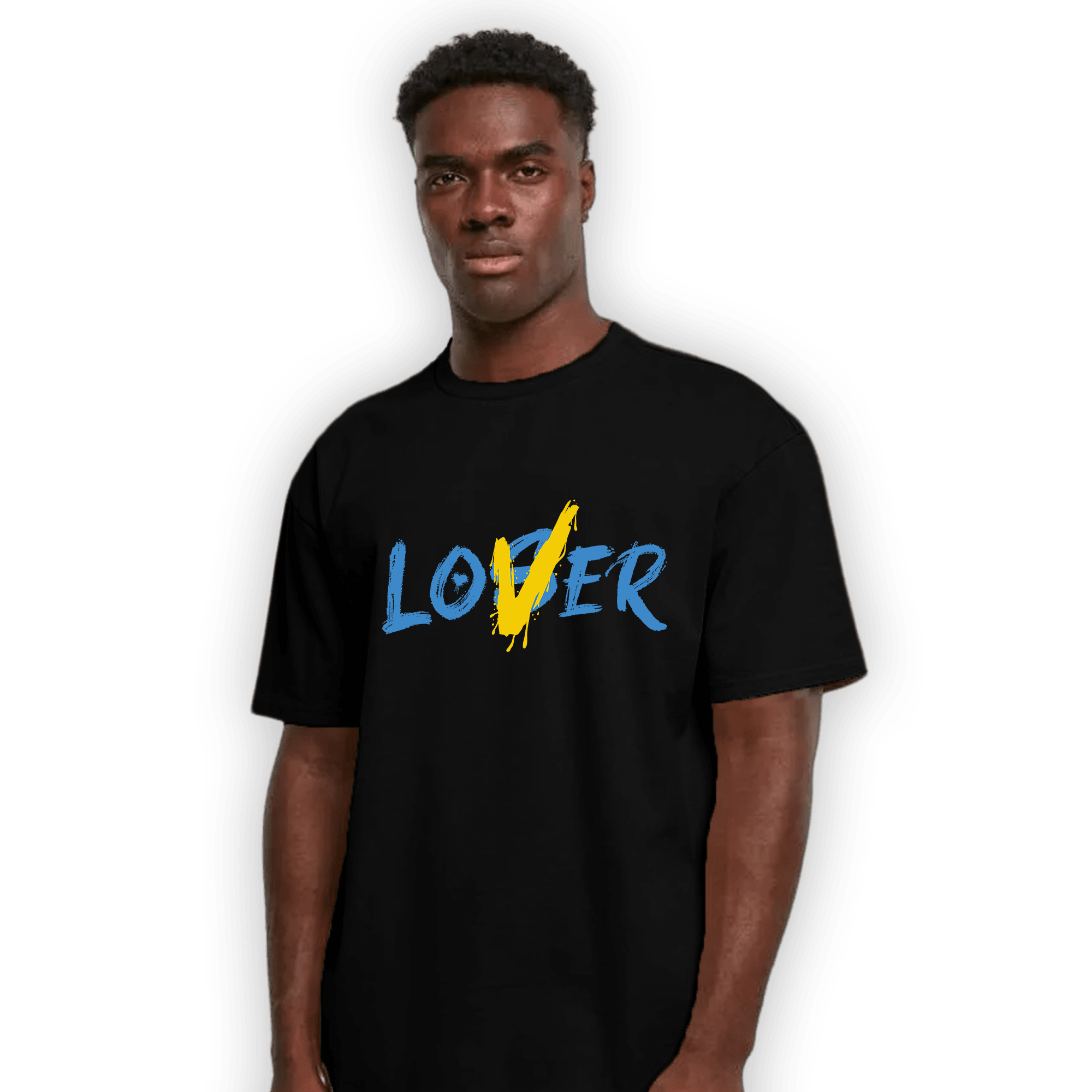 SB Dunk Bubbles T Shirt Match Loser Lover - NastyJamz