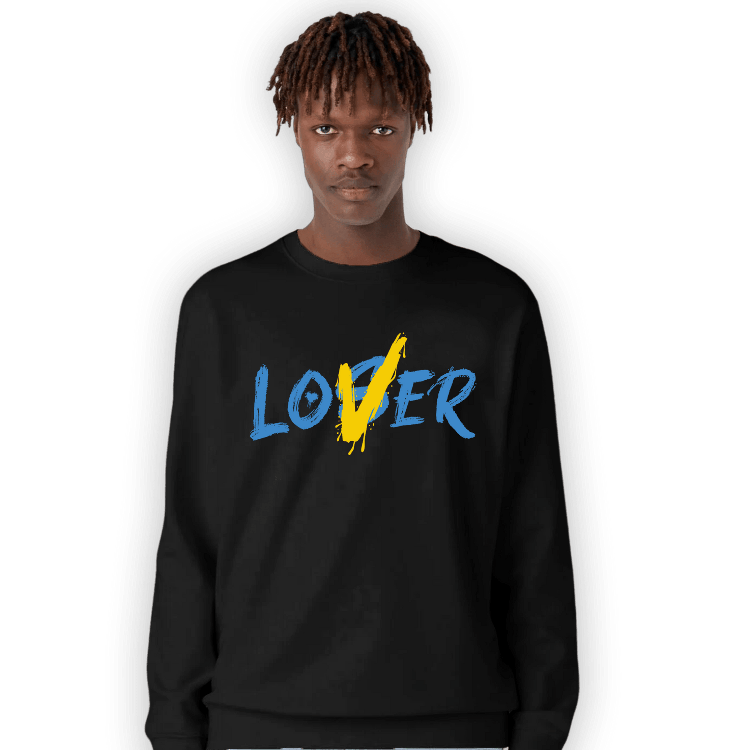 SB Dunk Bubbles Sweatshirt Match Loser Lover - NastyJamz