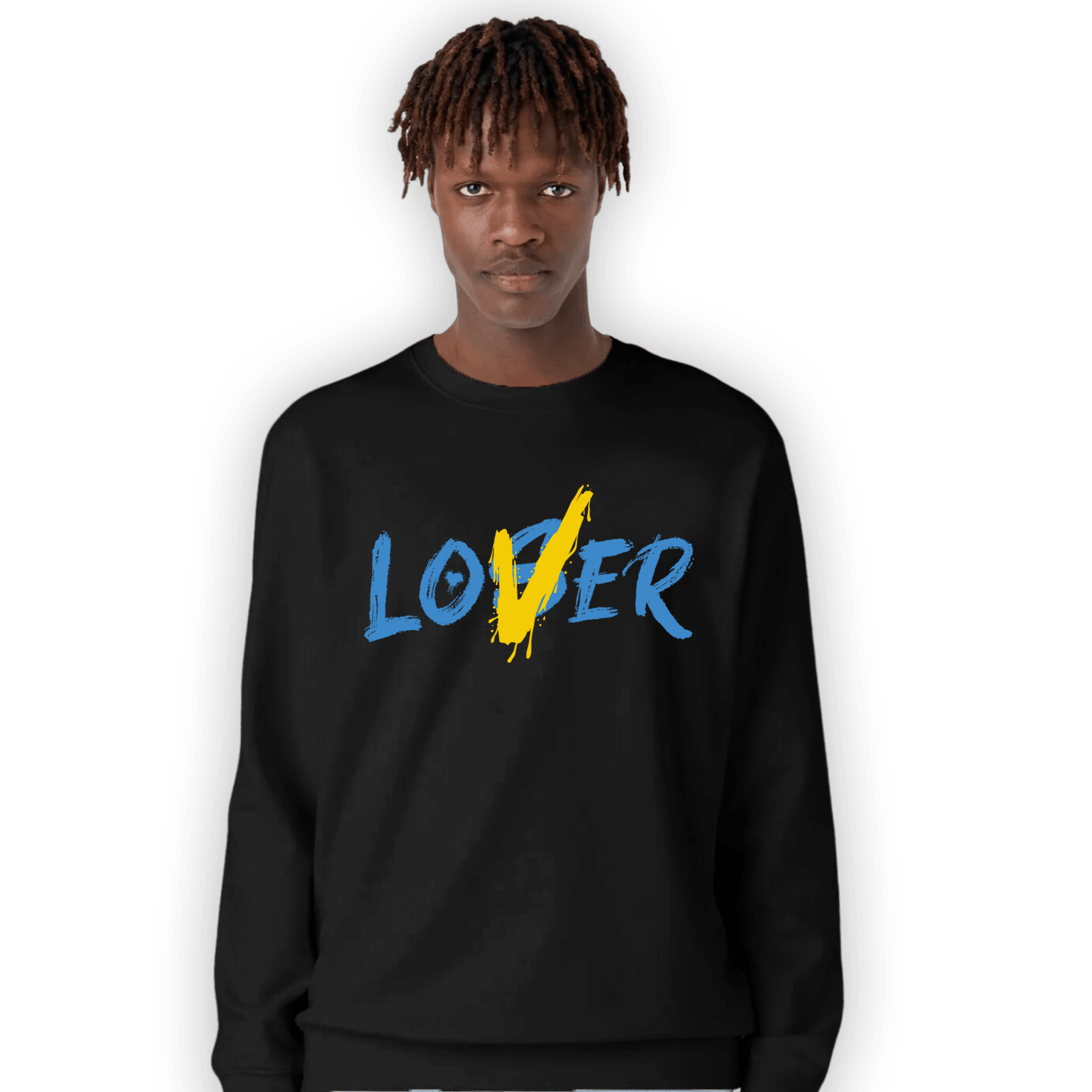 SB Dunk Bubbles Sweatshirt Match Loser Lover - NastyJamz
