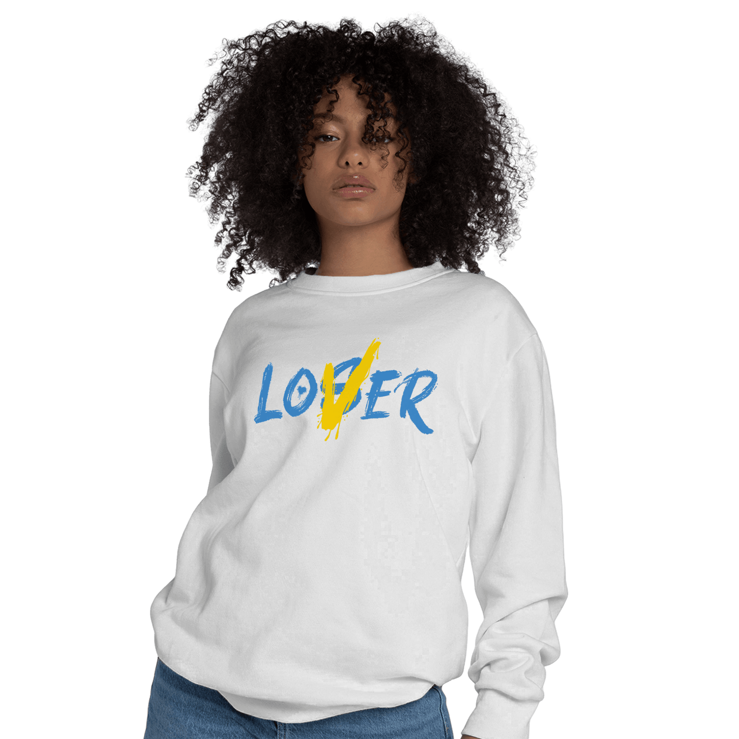 SB Dunk Bubbles Sweatshirt Match Loser Lover - NastyJamz