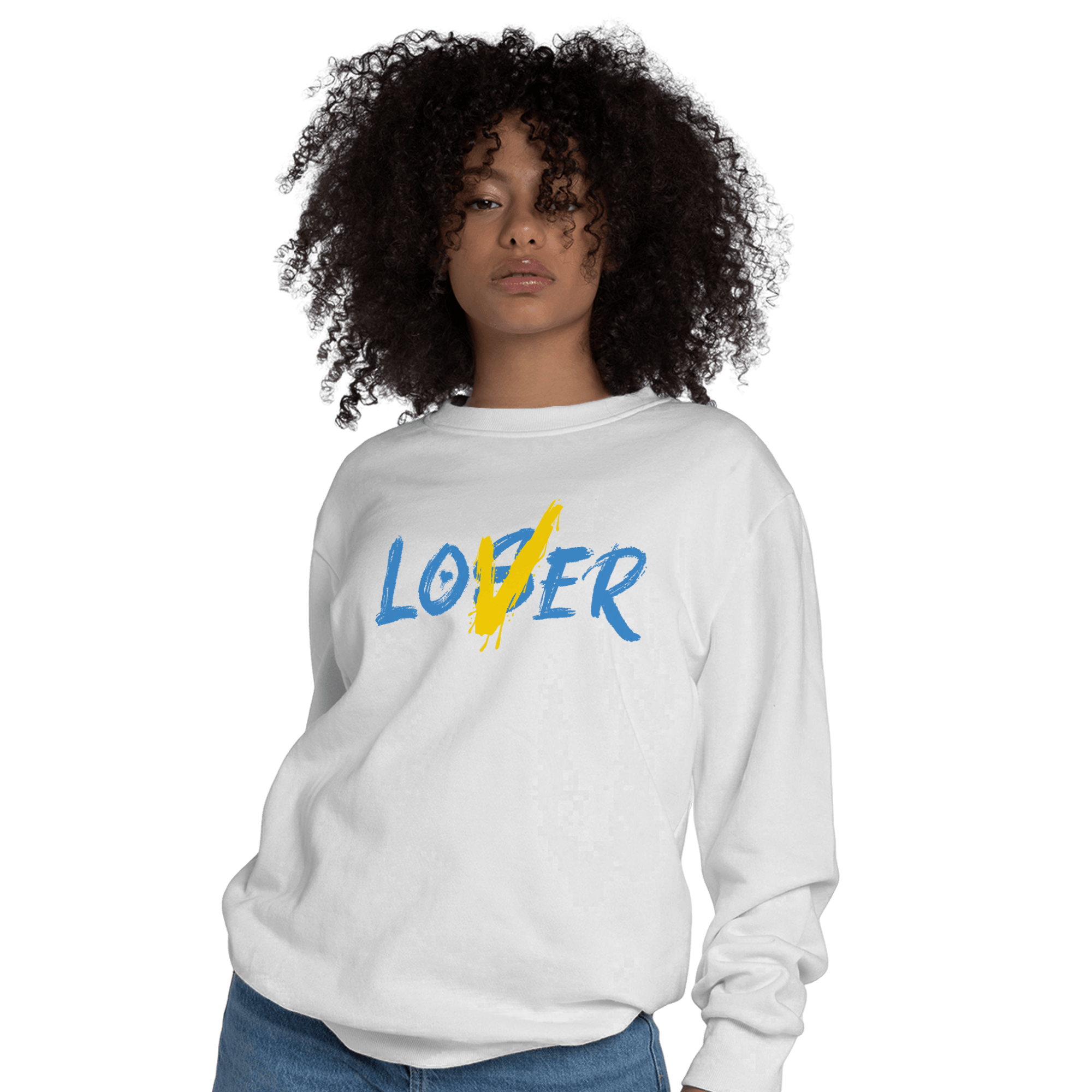 SB Dunk Bubbles Sweatshirt Match Loser Lover - NastyJamz