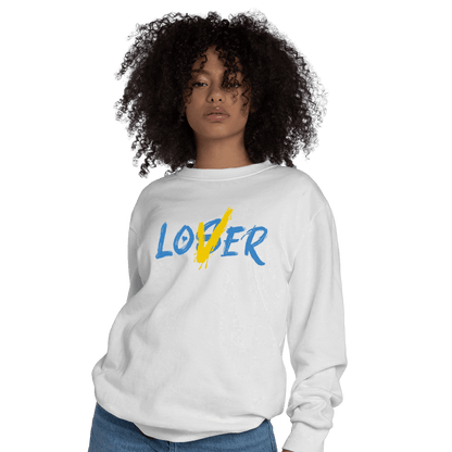 SB Dunk Bubbles Sweatshirt Match Loser Lover - NastyJamz