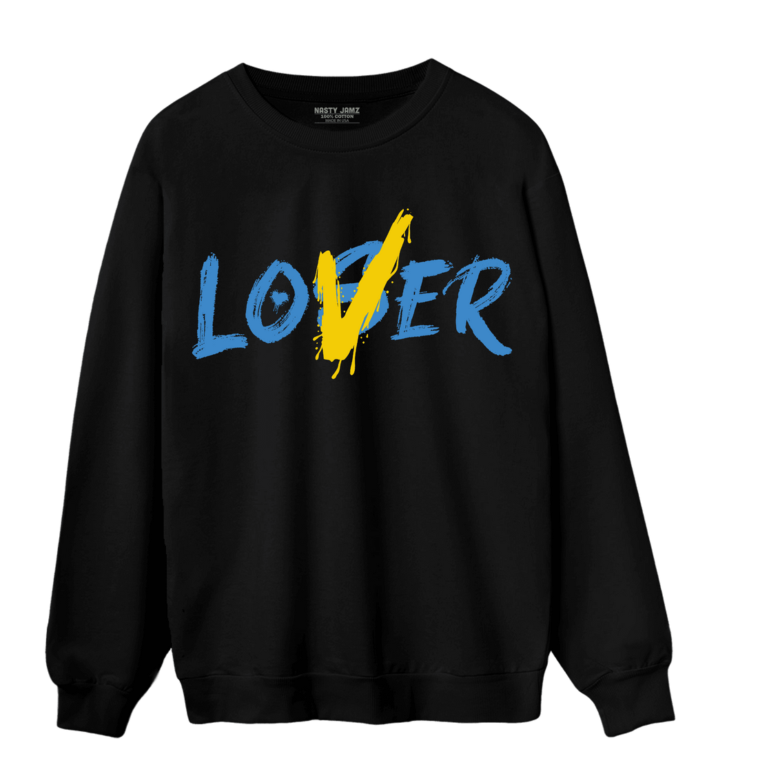 SB Dunk Bubbles Sweatshirt Match Loser Lover - NastyJamz