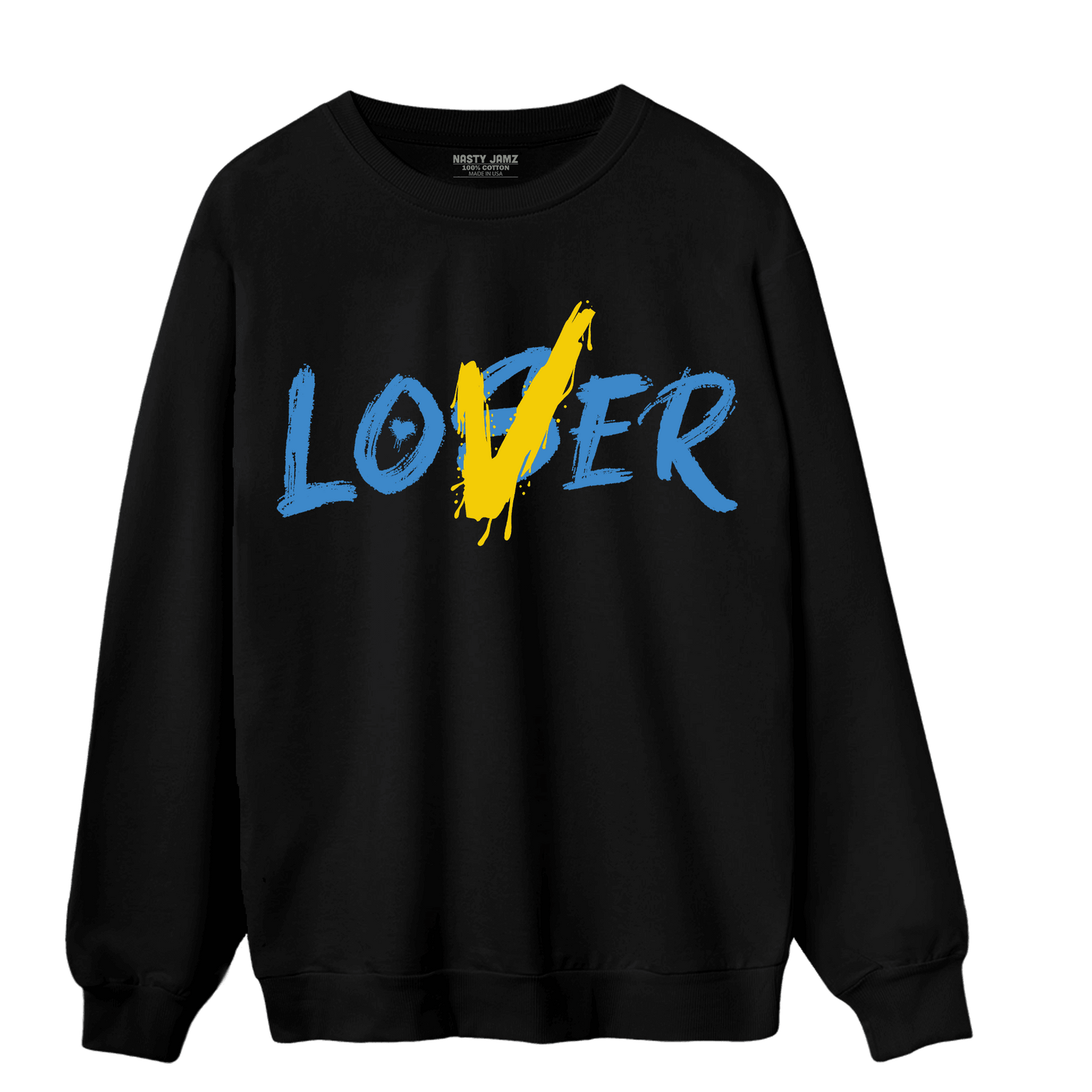 SB Dunk Bubbles Sweatshirt Match Loser Lover - NastyJamz