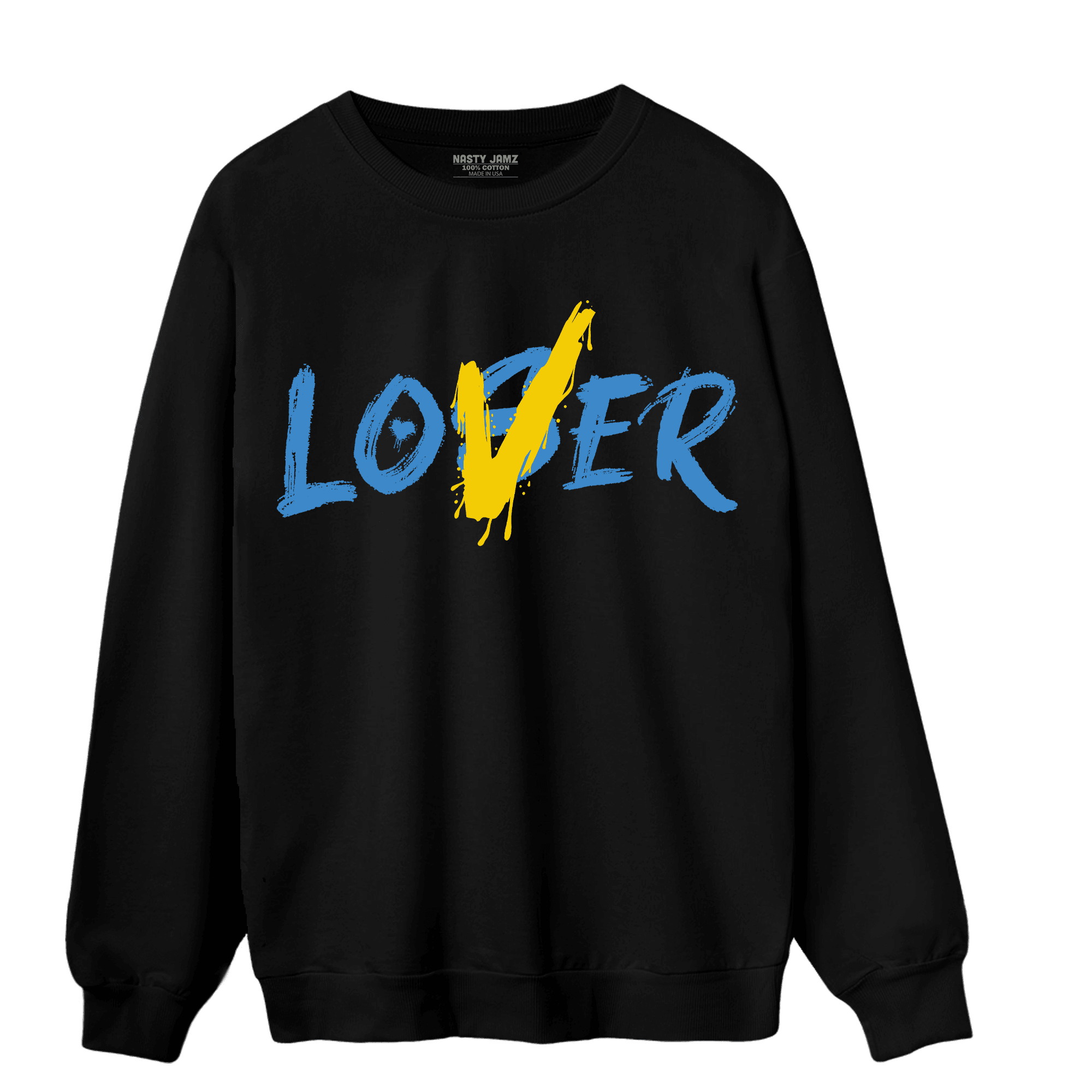 SB Dunk Bubbles Sweatshirt Match Loser Lover - NastyJamz