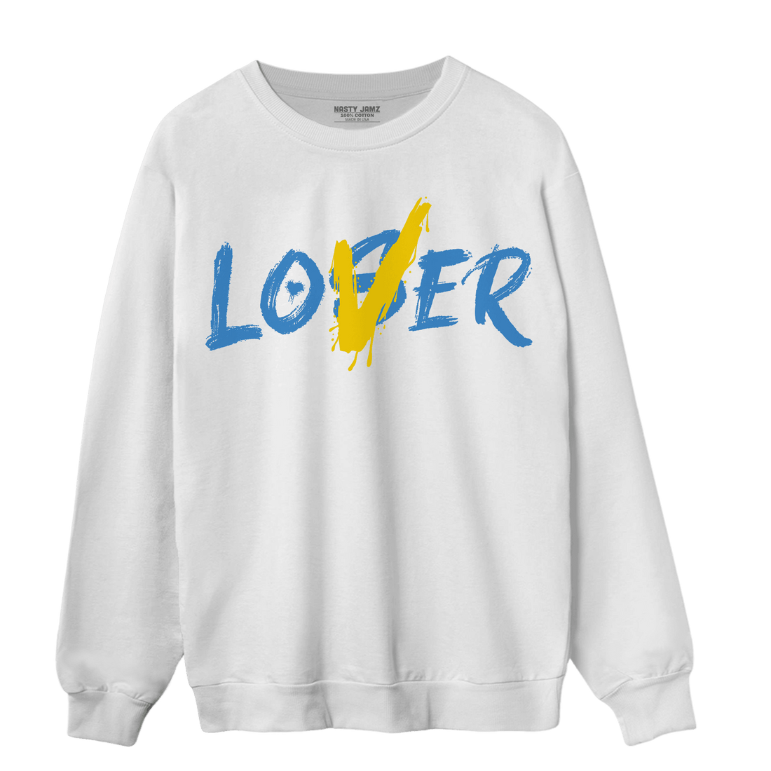 SB Dunk Bubbles Sweatshirt Match Loser Lover - NastyJamz