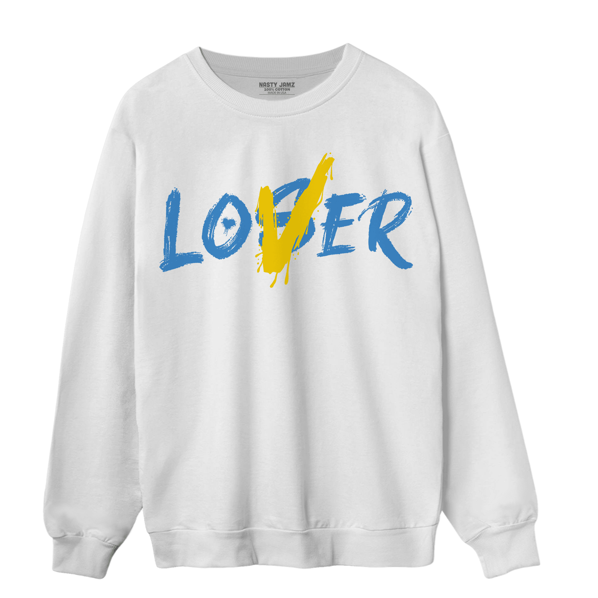 SB Dunk Bubbles Sweatshirt Match Loser Lover - NastyJamz