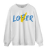 SB Dunk Bubbles Sweatshirt Match Loser Lover - NastyJamz