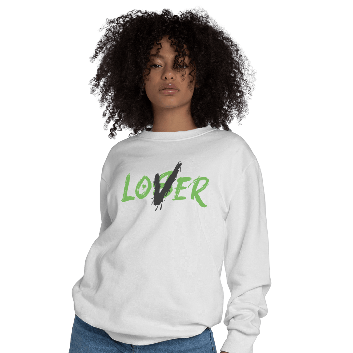 SB Dunk Buttercup Sweatshirt Match Loser Lover - NastyJamz