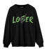 SB Dunk Buttercup Sweatshirt Match Loser Lover - NastyJamz