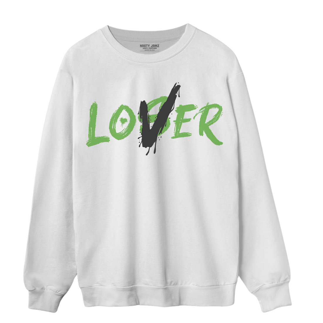 SB Dunk Buttercup Sweatshirt Match Loser Lover - NastyJamz